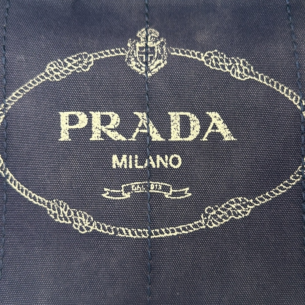 ENTRY TO WIN A $2800 PRADA  CANAPA 2 WAY BAG - Picture 2 of 13